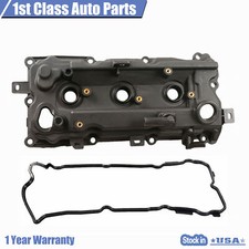 Left Engine Valve Cover For Nissan Quest Murano Plastic 3.5L V6 13264JP01B