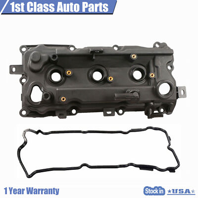 Left Engine Valve Cover For Nissan Quest Murano Plastic 3.5L V6 13264JP01B