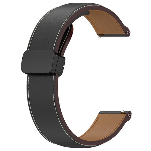 Correa de reloj de cuero con correa de pulsera para Garmin Venu/Venu 2/Venu2 Plus/Venu Sq - Imagen 15 de 22
