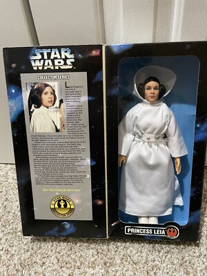 STAR WARS COLLECTOR SERIES PRINCESS LEIA 12
