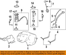 GM OEM 13-16 Equinox Fuel System Fuel System Components-Fuel Pump Assy 13506193