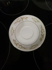 International Silver Co. Springtime Spring Time Floral China 326  Saucer.