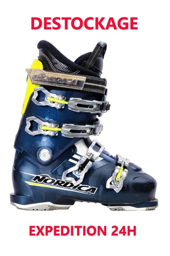 chaussure de ski enfant NORDICA GP TEAM taille:41 = mondopoint: 26,5