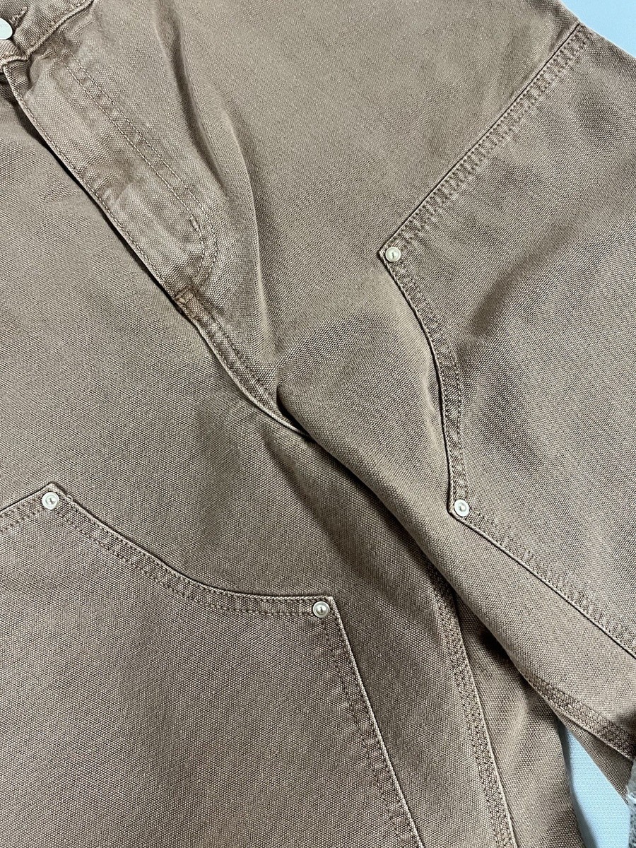 CARHARTT WIP DOUBLE KNEE PANT TAMARIND FADED 36X32 NWT | eBay