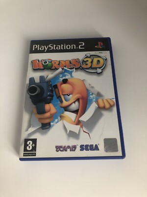 Worms 3D (Sony PlayStation 2, 2003)