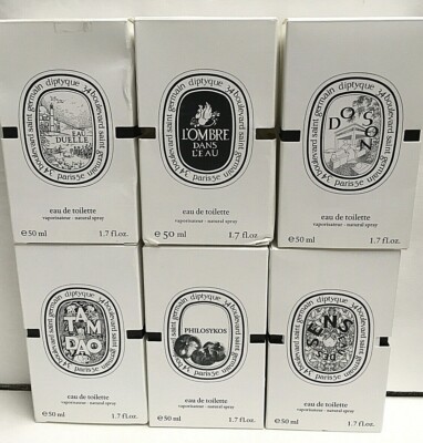 Diptyque  Eau de Toilette 1.7 Oz NIB Check listing (Box might have a dent)
