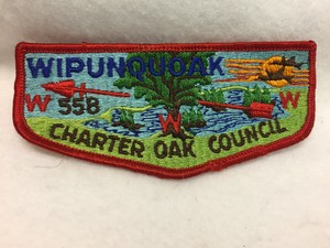 Ae Boy Scouts Vintage Wipunquoak Oa Lodge 558 Flap Ct Ebay