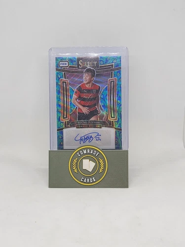 Young-Jun Goh (Pohang Steelers) Autographed Card Select Fifa 2023-2024