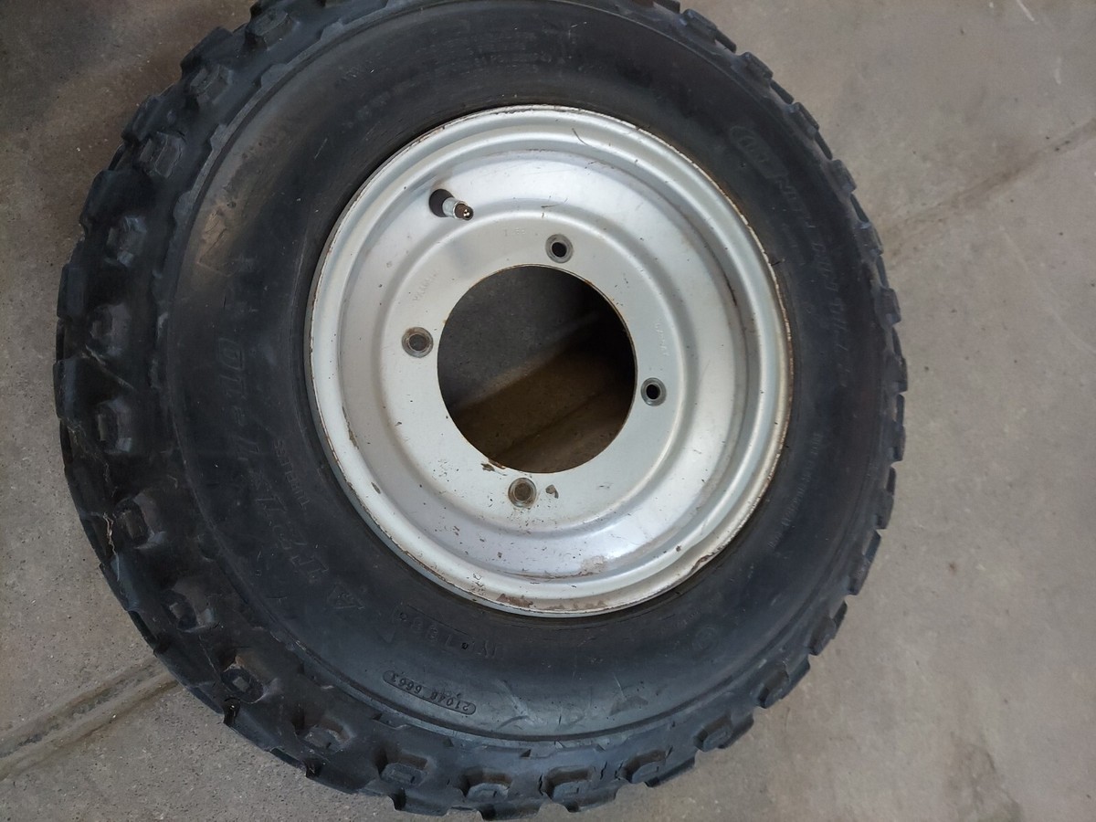 03-07 POLARIS PREDATOR 500 FRONT WHEELS RIMS Chen shin 22x7-10