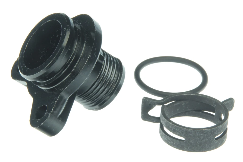 Conector de manguera de refrigerante de radiador para BMW Serie 1 M 2011 URO Foto 2 de 4