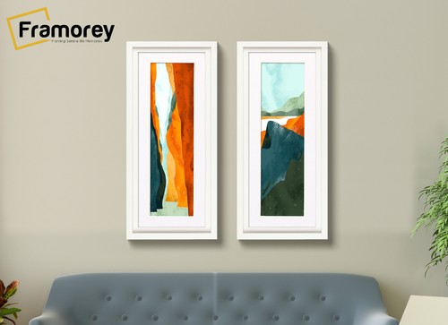Panoramic Size Picture Frame Oslo Range With or Without White Mount - Picture 35 of 83
