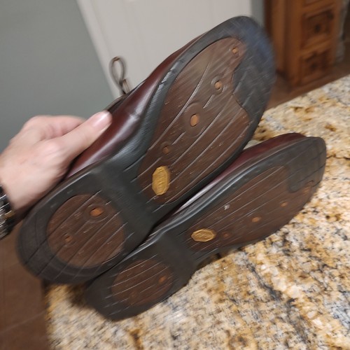 SPERRY Top Sider Gold Collection 0219444 Lace Up Boat Shoes Brown Men's Sz 12M - Picture 8 of 12