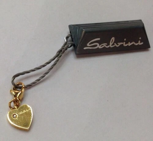 Ciondoli di lusso cuore in oro giallo