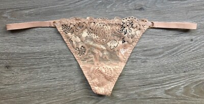 Victoria's Secret V-String minislip EN V One Size U/T New 