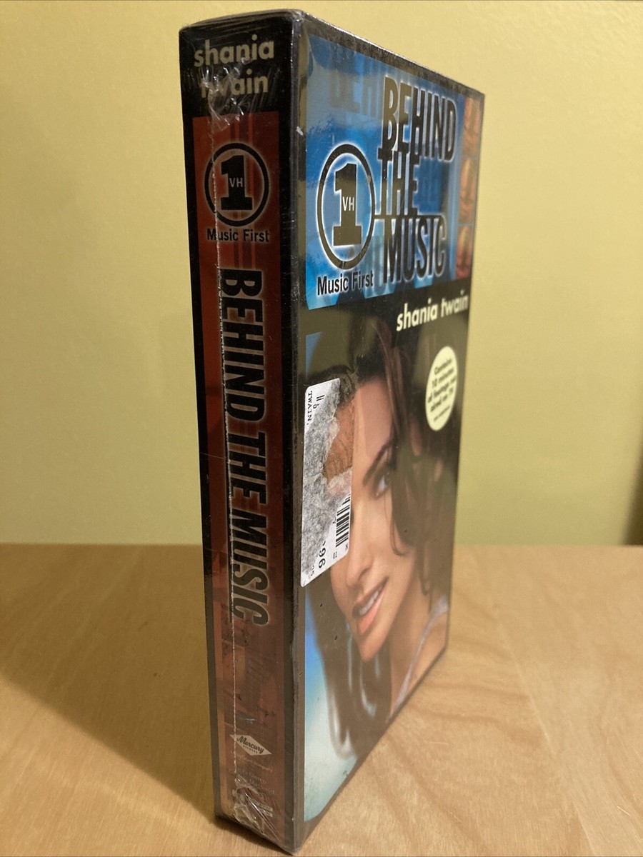 VH1 Behind The Music - Shania Twain VHS Tape Brand New 1999