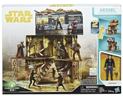 Kessel Mine Escape Force Link 2.0 Star Wars Playset Exclusive
