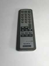 Sony Radio Cassette Remote Control RMT-CS400A Used