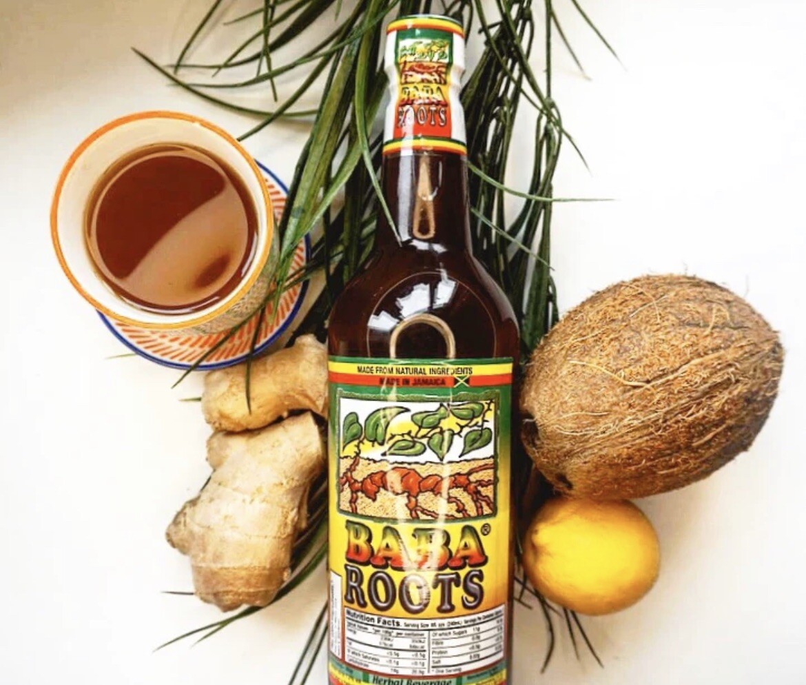 Baba Roots Jamaican Herbal Tonic Natural Root Drink ( 3 )Bottles