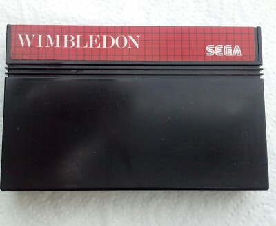 2x SEGA Master System Spiel '' Wimbledon '' und '' Battle Out Run ''/ Selten !