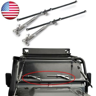 Metal Simulated Windshield Wipers for 1/10 TRX4 SCX10 RC Model Car Rock Crawler
