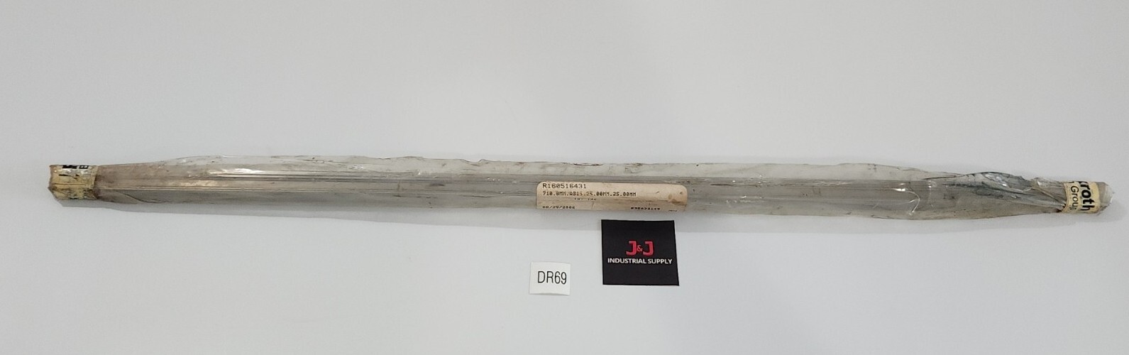 *BRAND NEW* Bosch Rexroth R160516431 Linear Guide Rail 710mm x 25mm + Warranty!