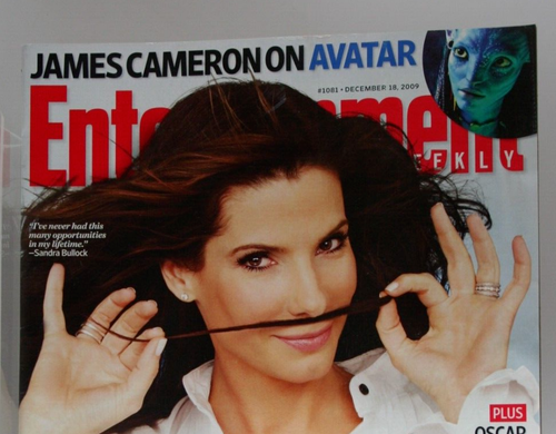 Sandra Bullock The Blind Side Stephen King Avatar Entertainment Weekly #1081 - Picture 5 of 12
