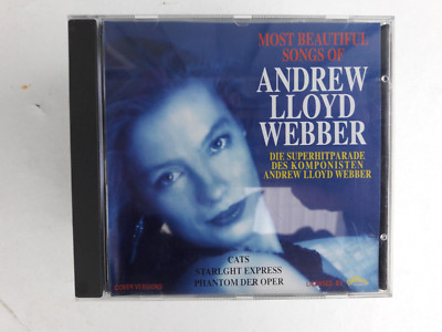 CD, Most beautiful songs of Andrew Lloyd Webber, Cats Starlight Express, Phantom