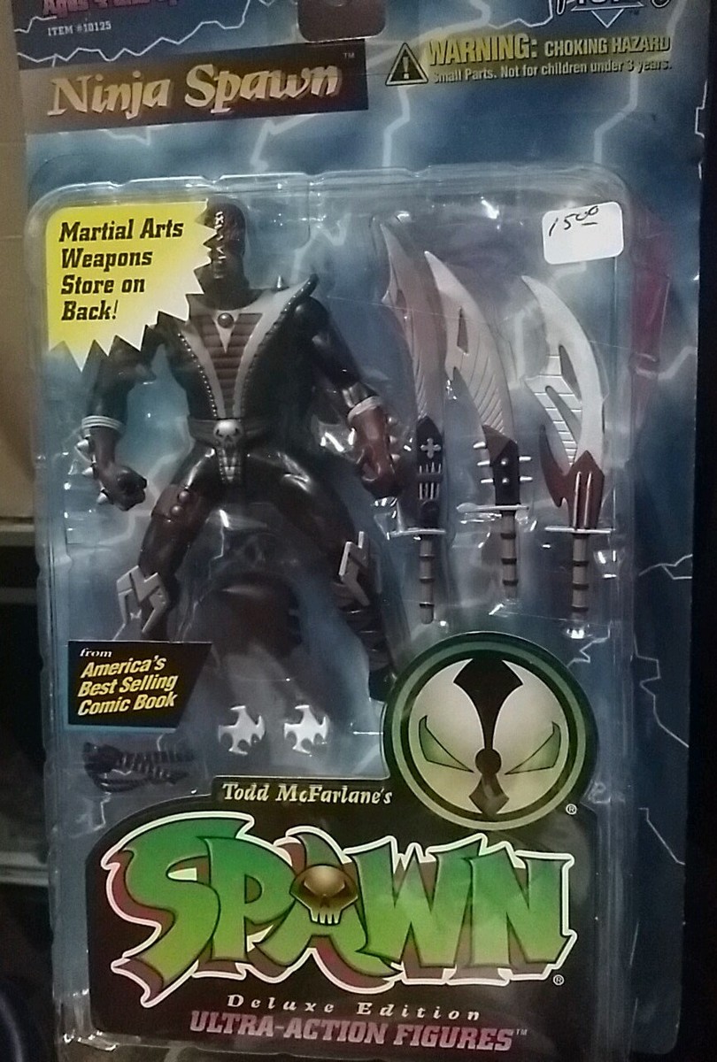 NINJA SPAWN TODD McFARLANE'S SPAWN SERIES 3 DELUXE EDITION ULTRA