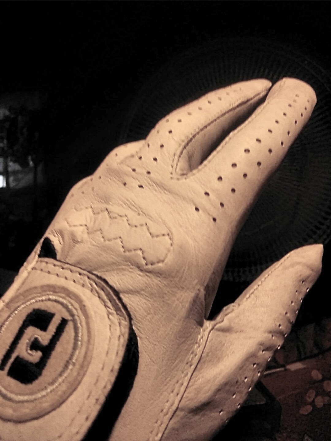 NEW, FOOTJOY SOFJOY LADIES LML LEATHER GOLF GLOVE WITH BALL MARKER eBay
