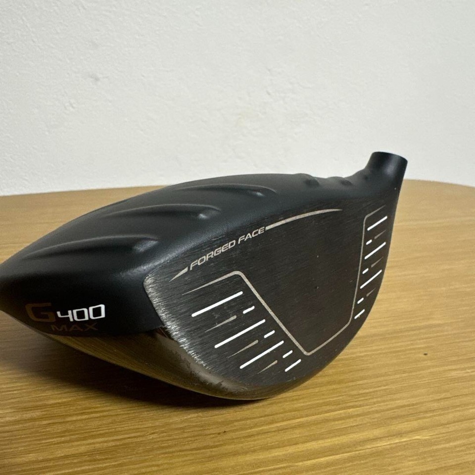 Tête De Driver PING G400 MAX 9° - Pour Droitier - Occasion En Bon état - Améliore Ton Jeu Au Golf
