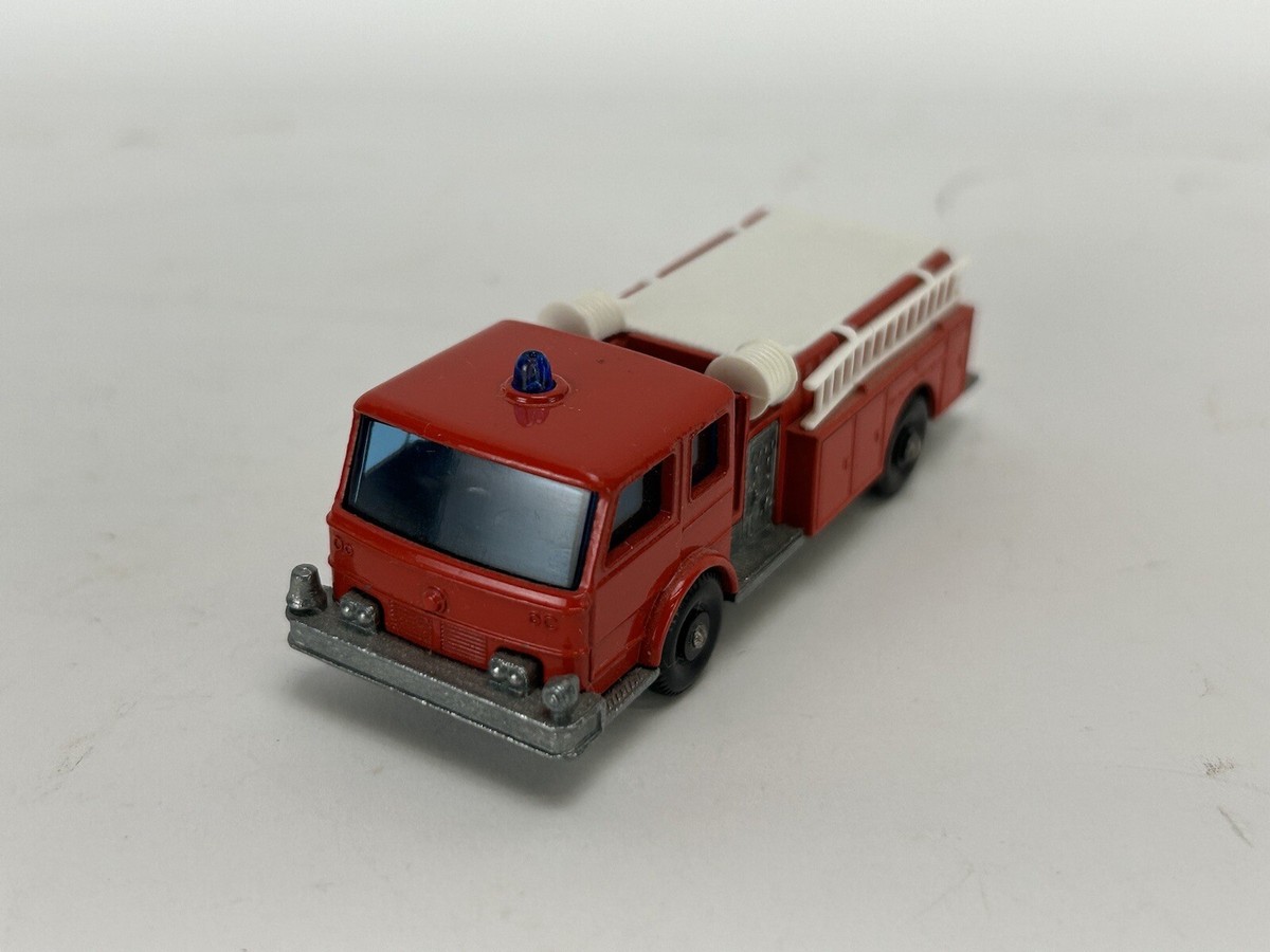 マッチボックス No.29 FIRE PUMPER TRUCK レズニー Vintage Matchbox Lesney No. 29 Fire Pumper Truck with Box | eBay