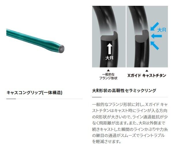 Shimano 22 Surf Lander 425BX Namitsugi rod 3 pieces From Shimano 22 Surf Lander 425BX Namitsugi rod 3 pieces From