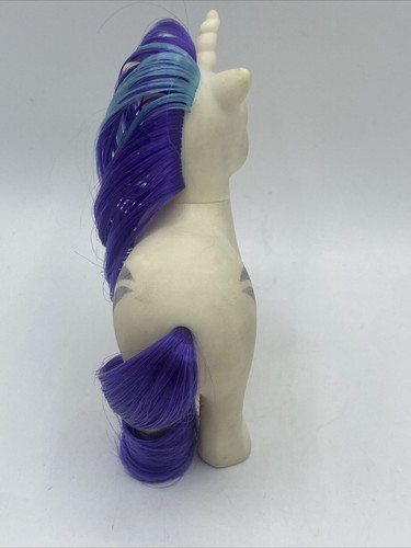 Vintage G1 Hasbro My Little Pony GLORY Unicorn Pretty Purple White 1983 - Bild 4 von 8