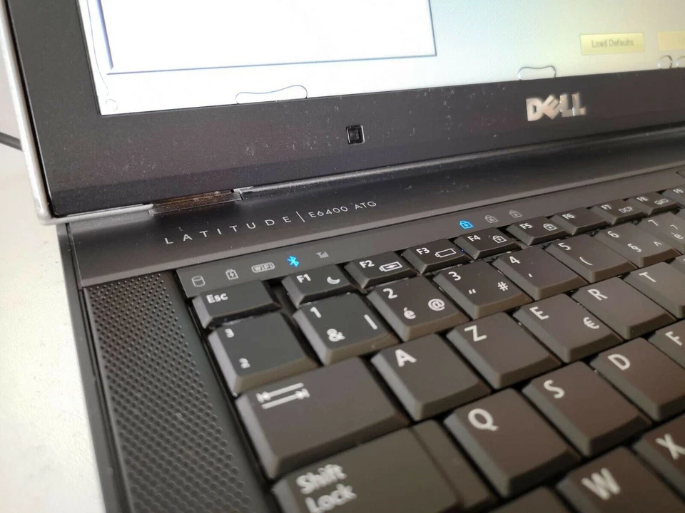 Gepanzert DELL E6400 ATG C2D P8600 2.4GHz 4GB/120GB SSD 1280X800px Win 7 Pro - Bild 3 von 4