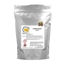 Cerium Oxide Powder Polishing Glass Jewellery Scratch Remover 25g FREE UK PP