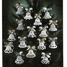 16 Campanelle Natalizie Modello Uncinetto E Bellissime Campanelle Matrimonio Decorazioni