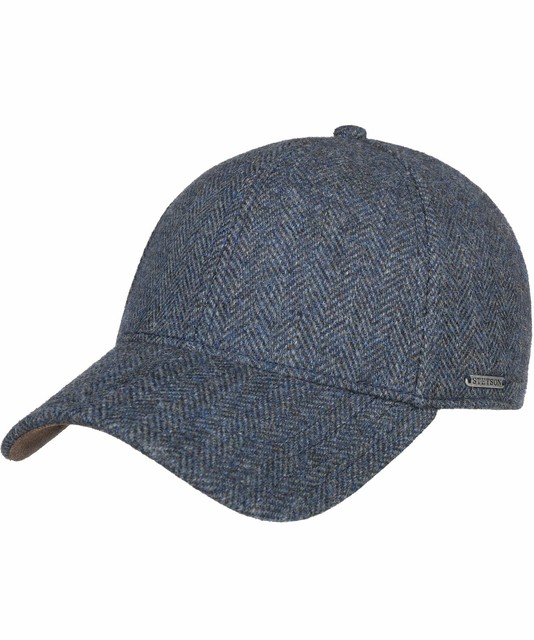 Stetson Men's Wool Herringbone Baseball Cap eBay