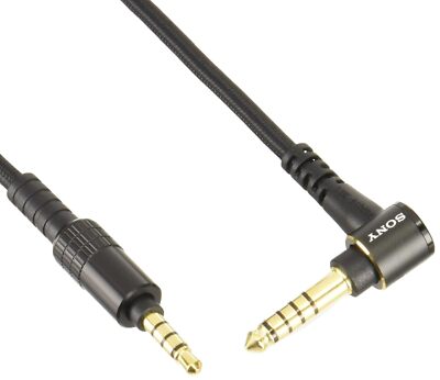 SONY Headphone Cable(1.2 m) Standard Plug Balanced 4.4mm