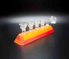 14mm Bowl Holder | Glass Slide Stand | Slide Display Stand