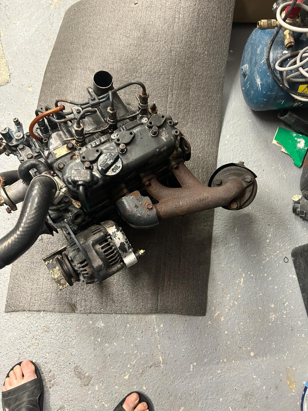 kubota 3 cylinder diesel engine eBay