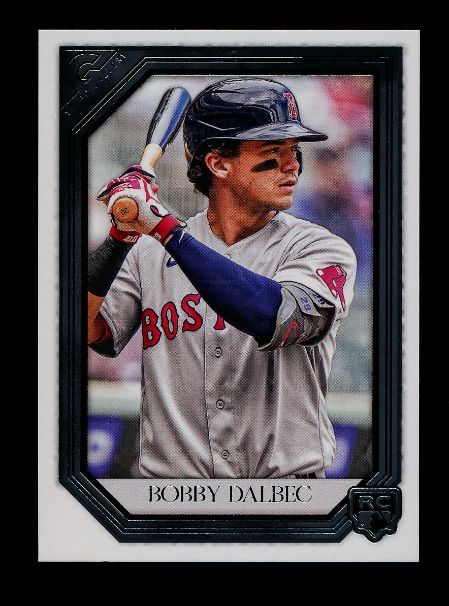 BOBBY DALBEC ⚾ 2021 Topps Gallery #92 RC Rookie Card Boston Red Sox