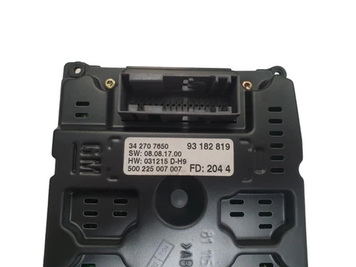 93182819 Schermo Multifunzione per OPEL SIGNUM Cosmo 2003 230365 - Foto 2 di 9