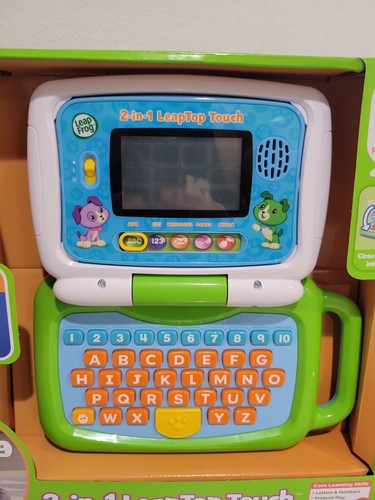 LeapFrog 2-in-1 LeapTop Touch (80-600900) - Picture 2 of 12