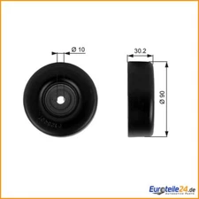 Idler/Guide Pulley, V-ribbed Belt DriveAlign® GATES T38042