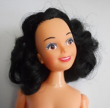 Vintag Disney Princess SNOW WHITE Barbie Clone NUDE Doll TNT Bikin Bride 7 Dwarf