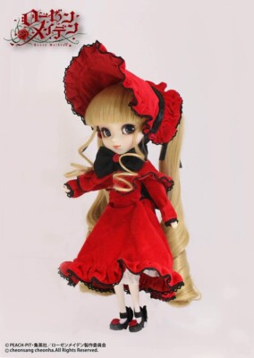 Pullip 真紅 (しんく) P-120 9jupf8b Groove Pullip Shinku Rozen Maiden P-120 Painted Action Figure