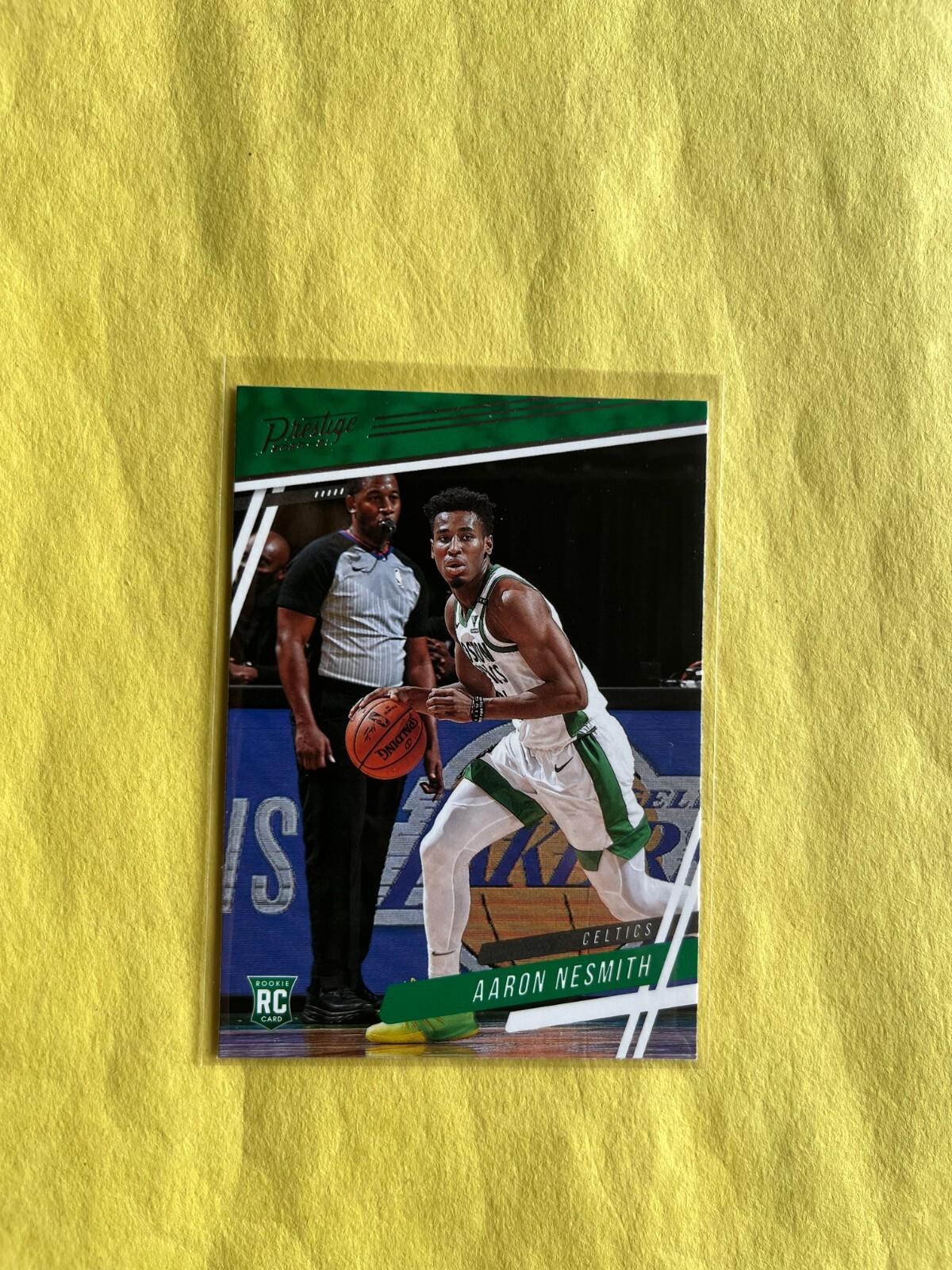 2020-21 Chronicles Prestige Aaron Nesmith RC #67 Rookie Base 2