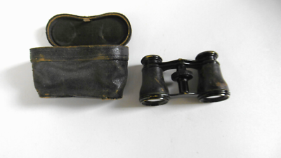 Paire De Jumelles De Théâtre Anciennes Lemaire - Occasion