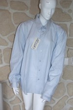 Chemise bleue modèle Cédric neuve taille XXL Comptoir du Rugby étiqueté à 75,90€