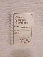 Amish Country Cookbook Vol II - Das Dutchman Essenhaus - 1986